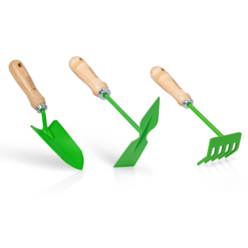 la binette, serouette, pelle et rateau : les outils indispensables pour préparer la terre au jardin